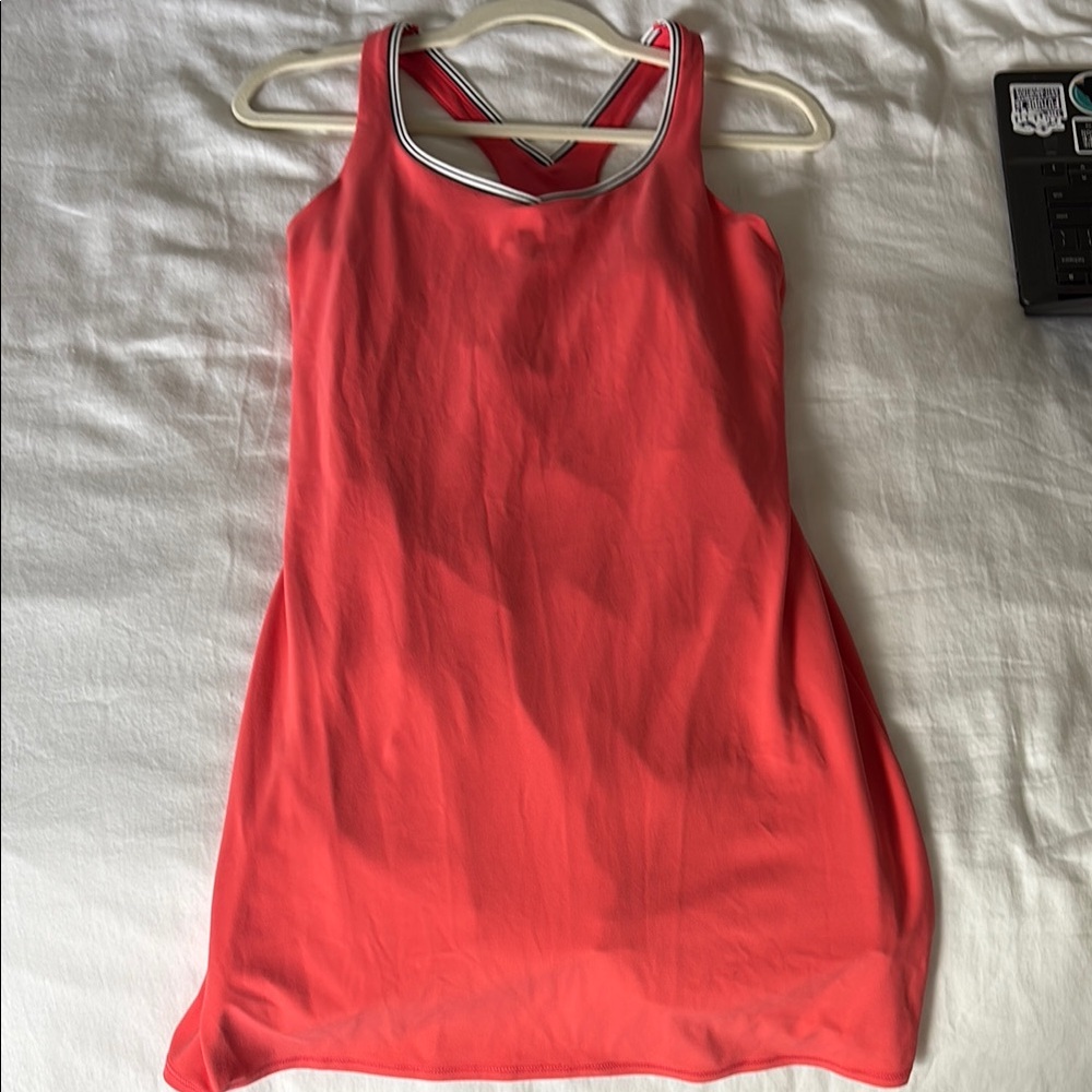 Target Coral Mini Dress